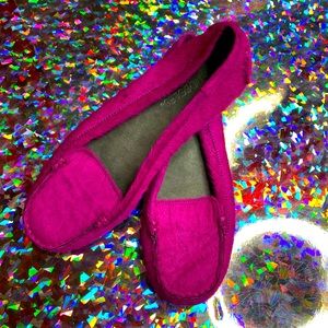 💖Pink fur aerosole shoes💖